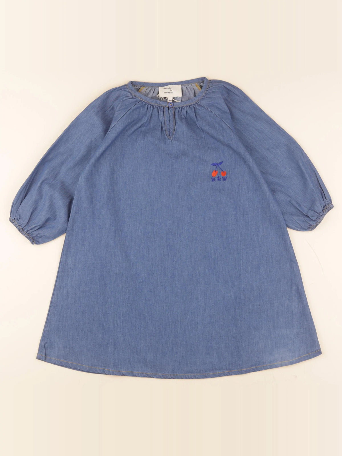 Robe bleu