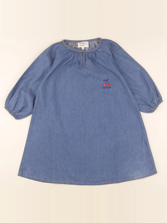 Robe bleu