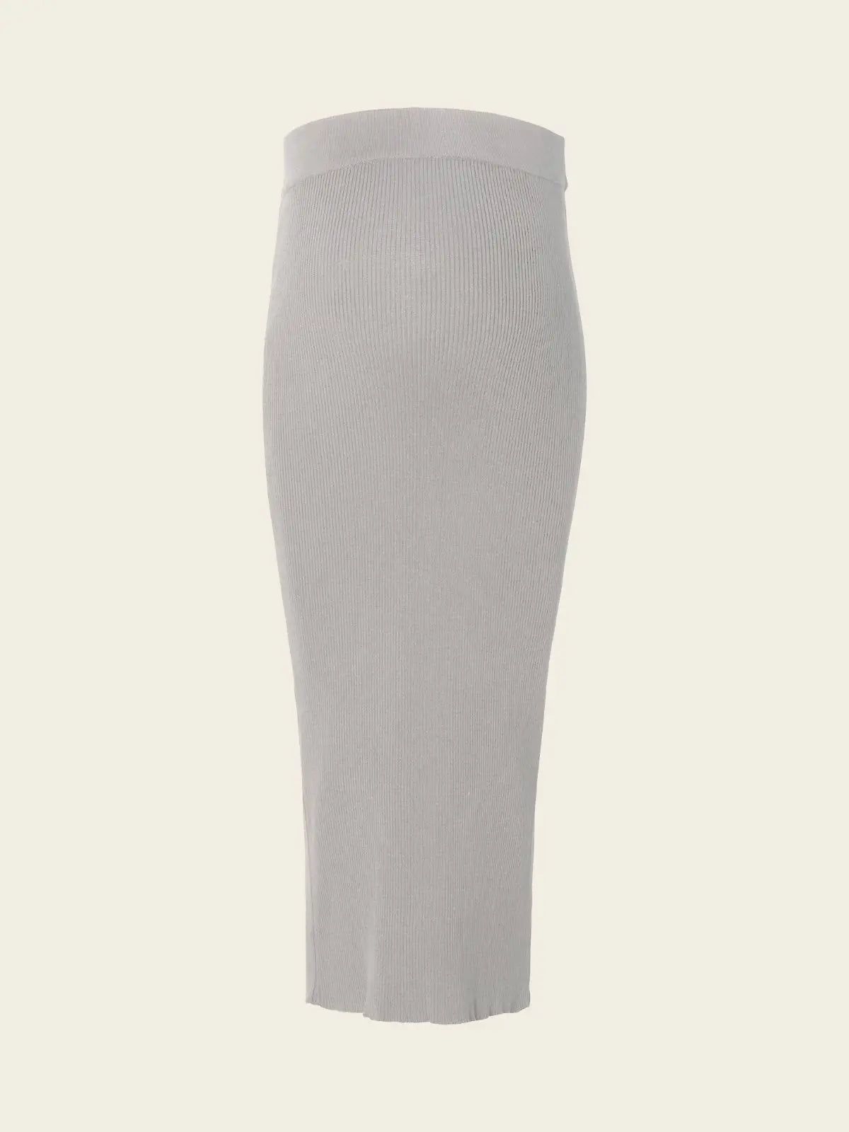 Jupe grossesse gris