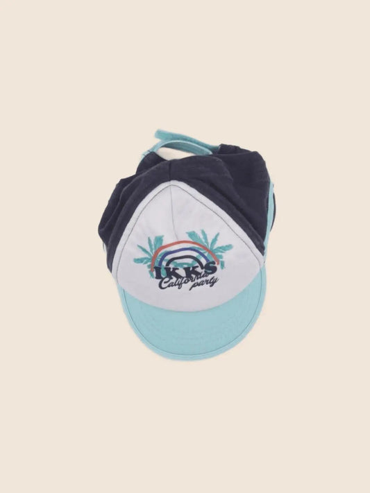 Casquette bleu