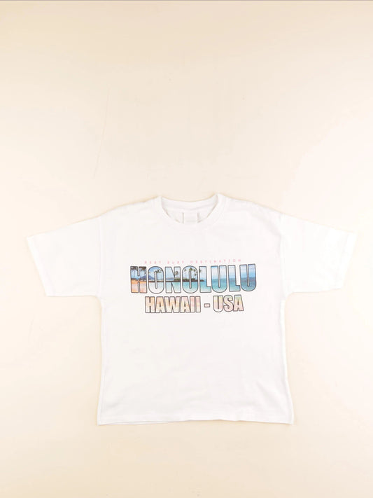 Tee-shirt blanc