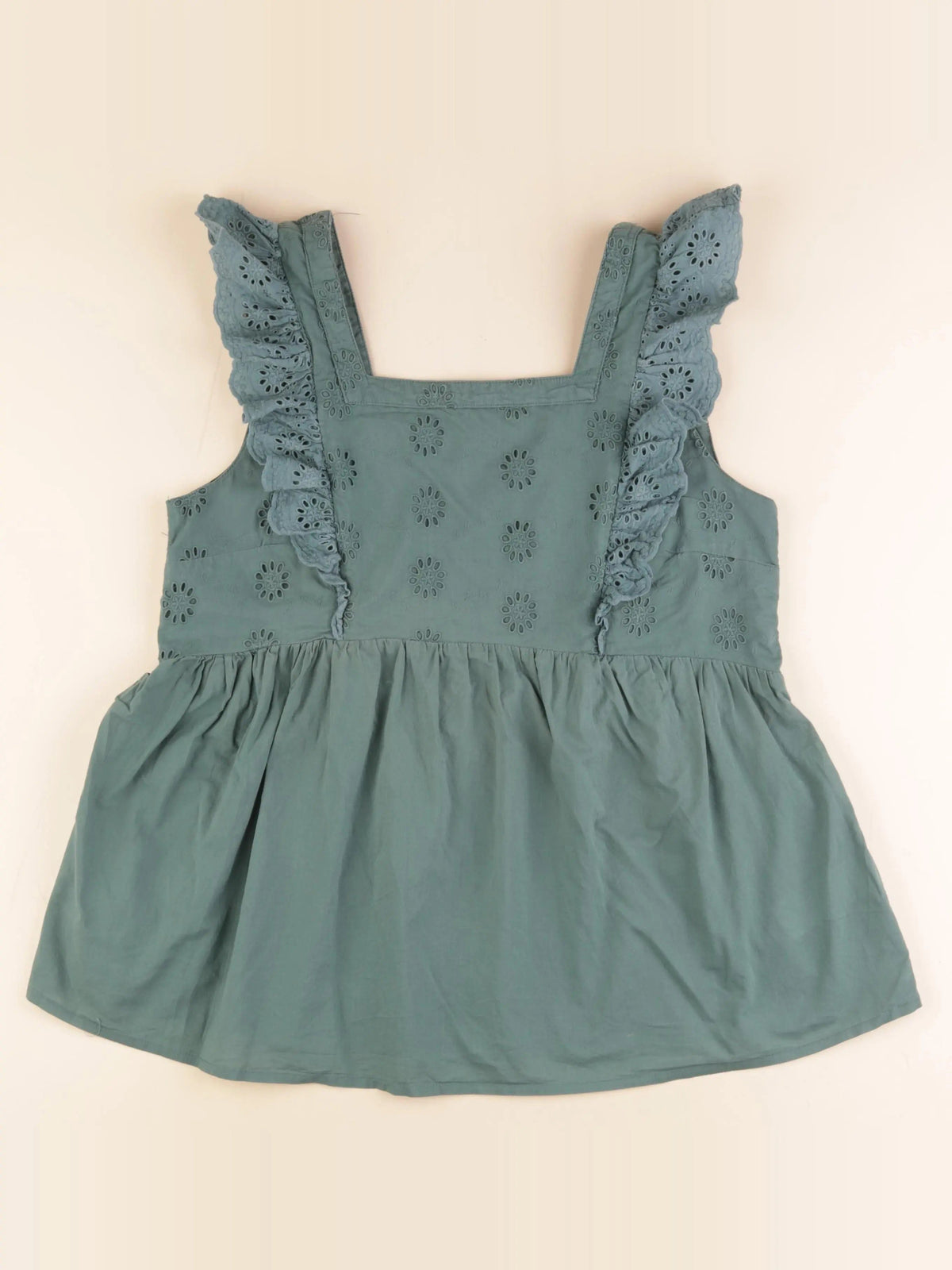 Blouse grossesse vert
