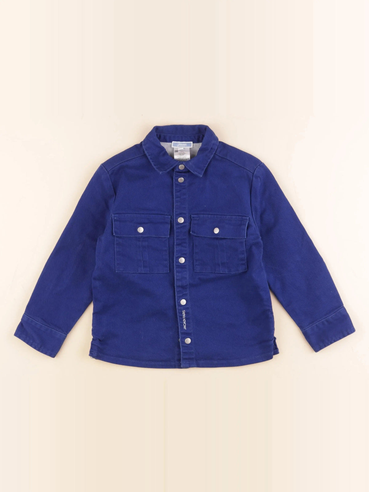 Veste bleu