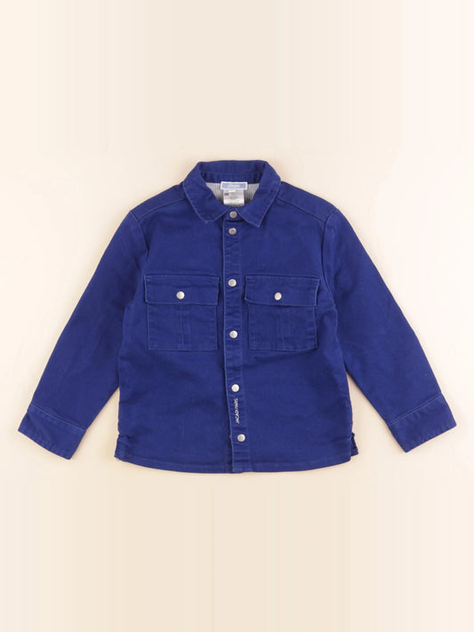 Veste bleu