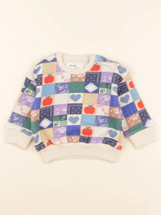 Sweat multicolore