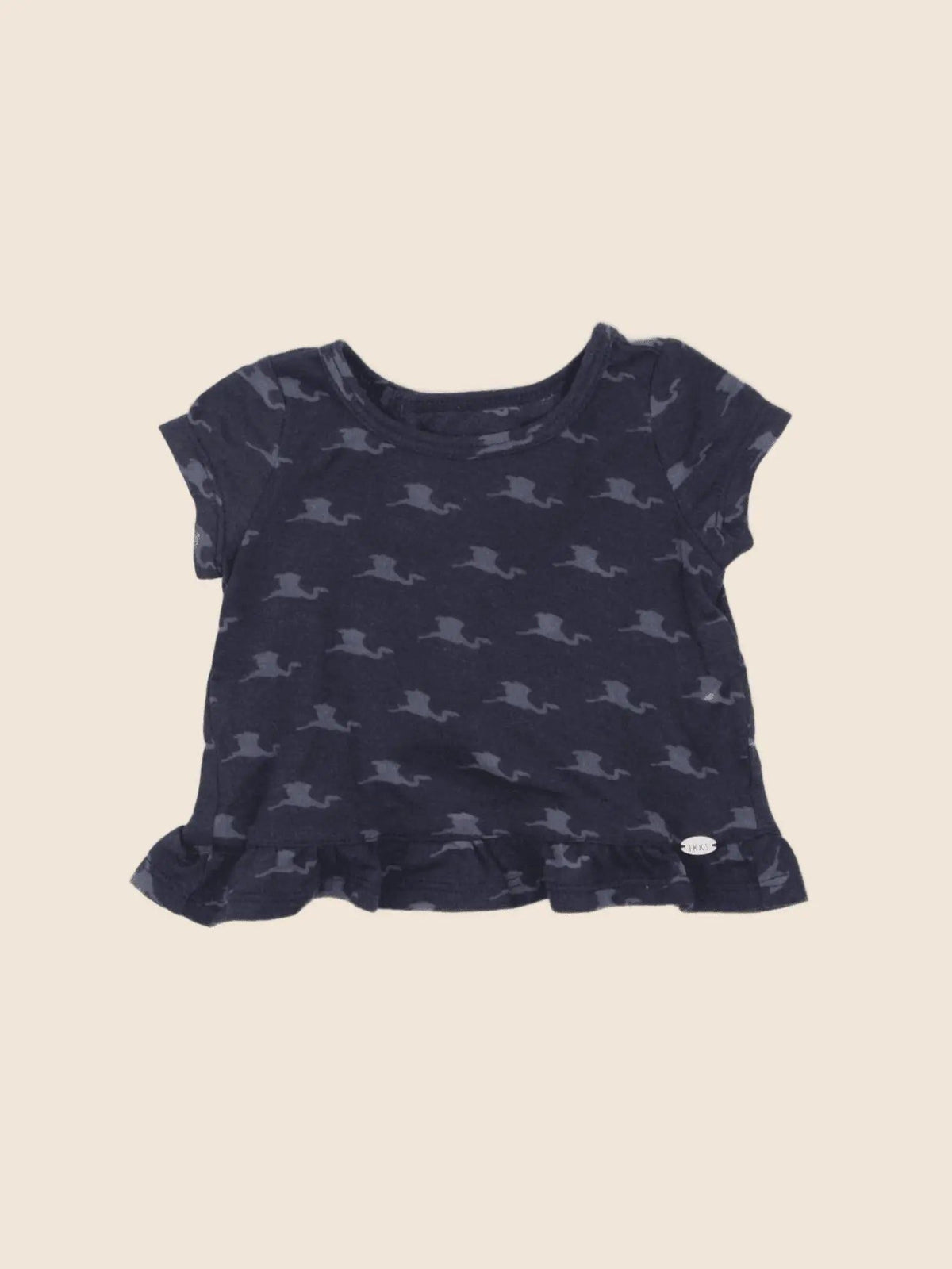 Tee-shirt bleu