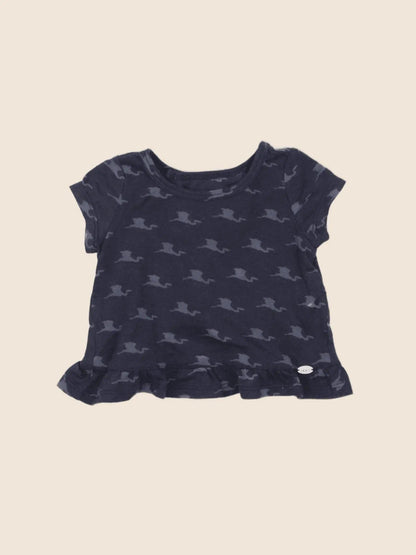 Tee-shirt bleu