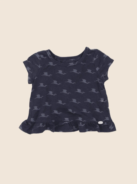 Tee-shirt bleu