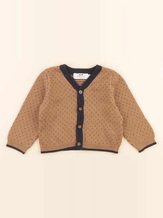 Gilet marron