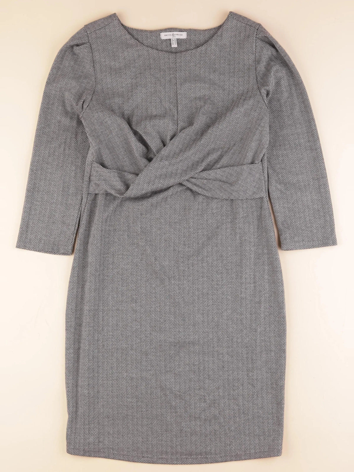 Robe grossesse blanc, noir
