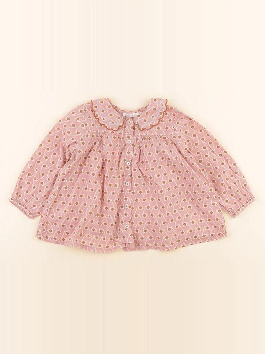 Blouse rose