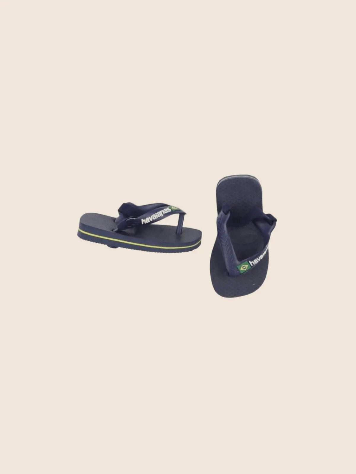 Tongs bleu