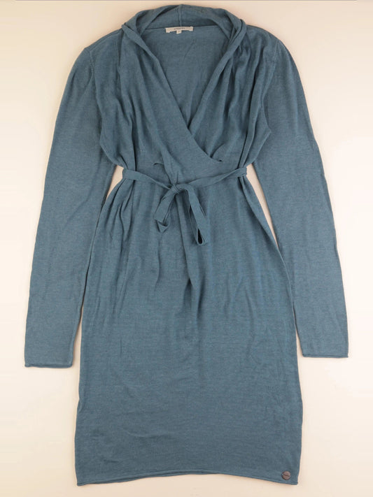 Robe grossesse, allaitement bleu