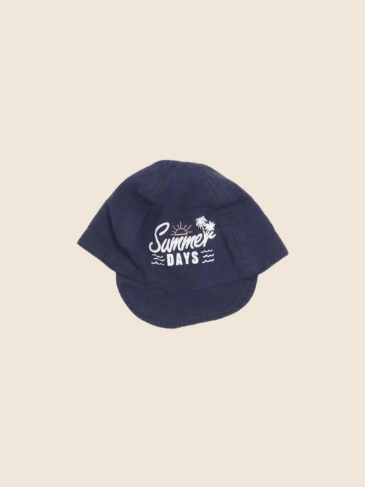Casquette bleu