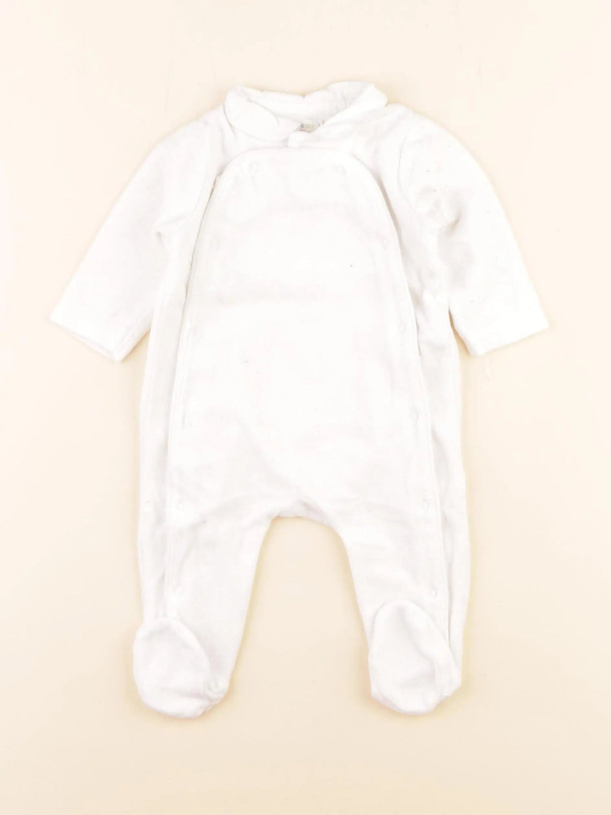 Pyjama velours blanc