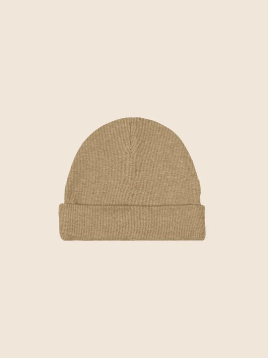 Bonnet nevel vert, beige