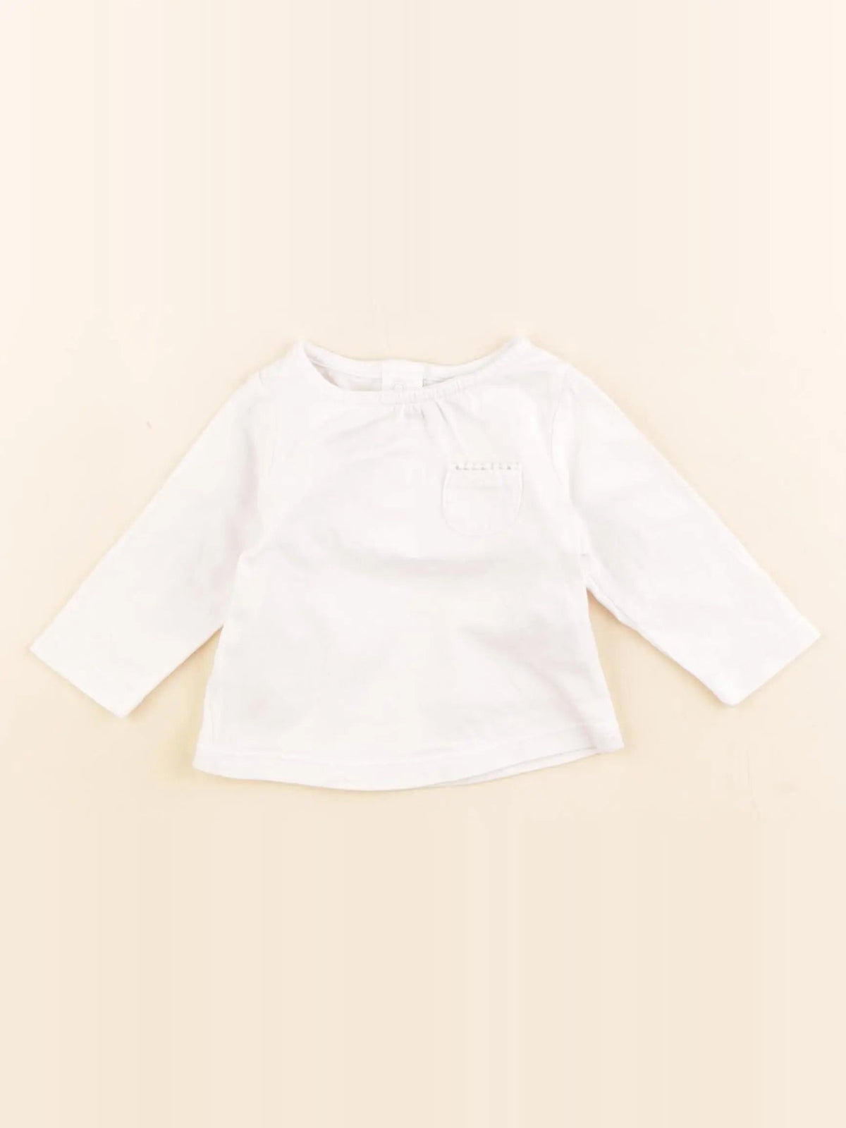 Tee-shirt beige