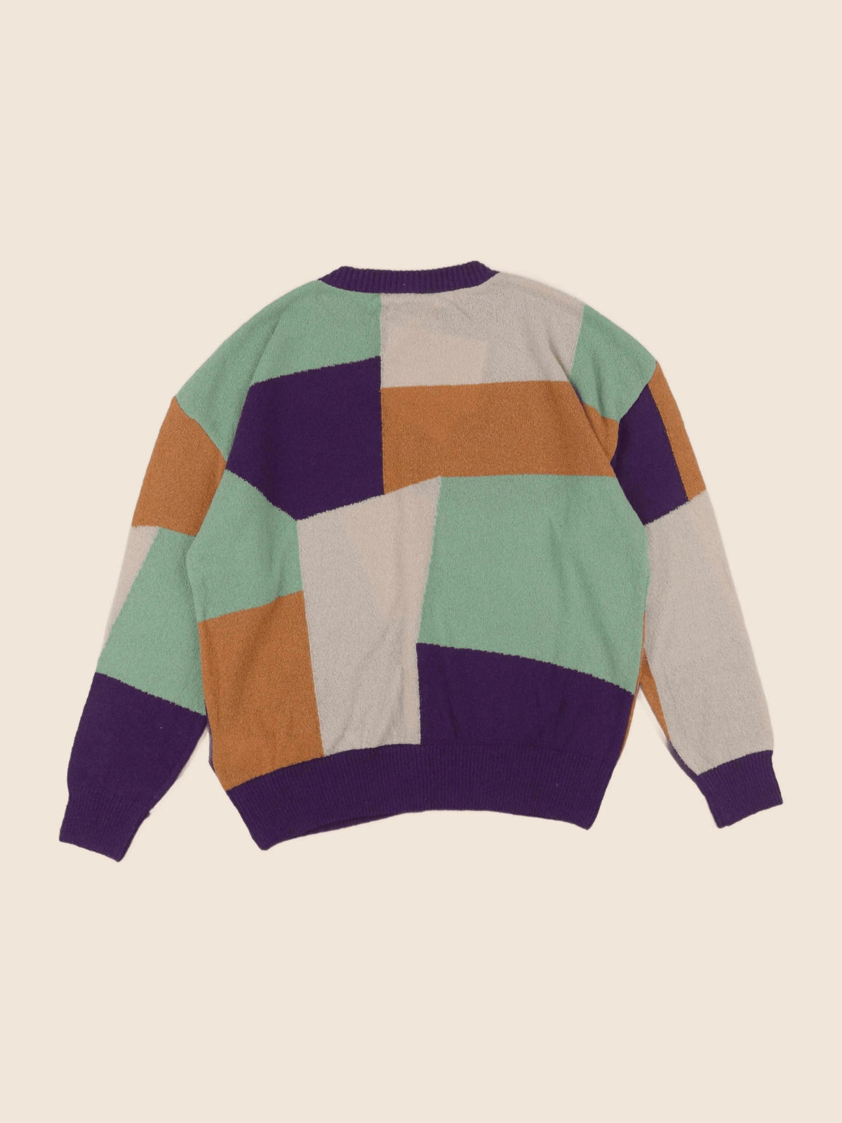 Cardigan toucan multicolore