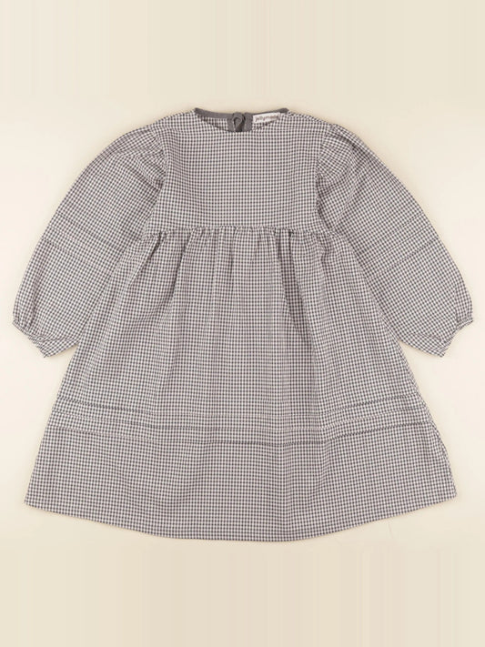 Robe blanc, gris