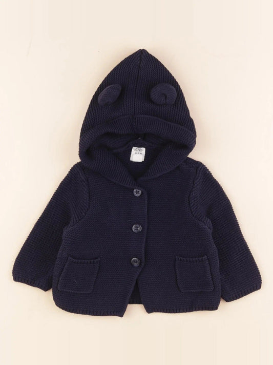 Gilet bleu