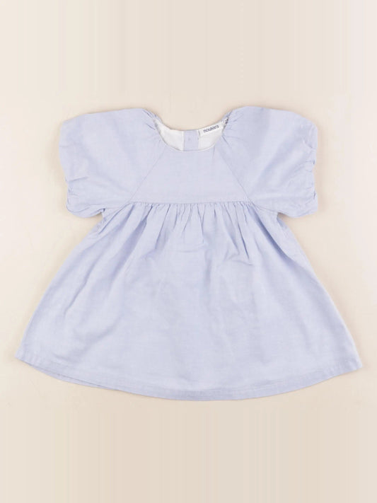 Robe bleu
