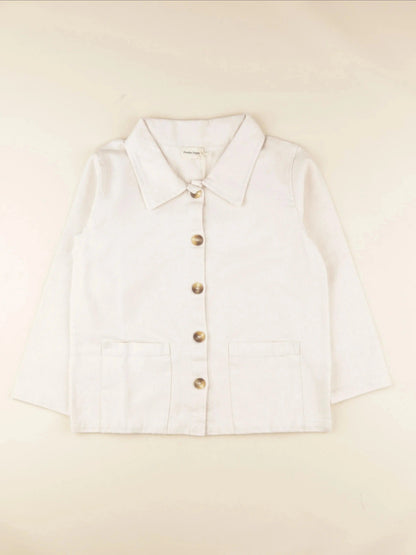 Veste mûre beige