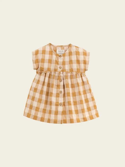 Robe lemongrass jaune