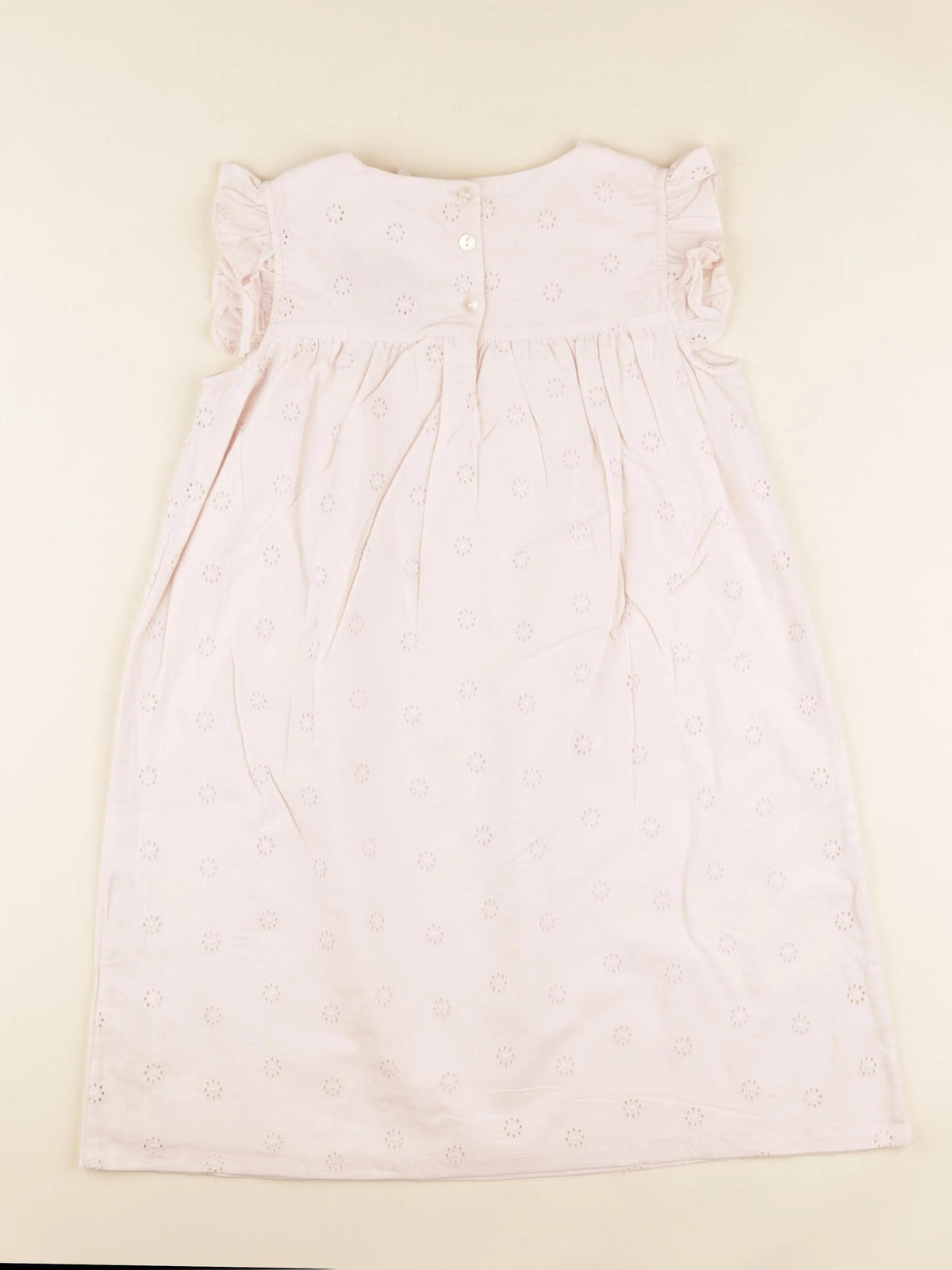 Robe hortense rose pale