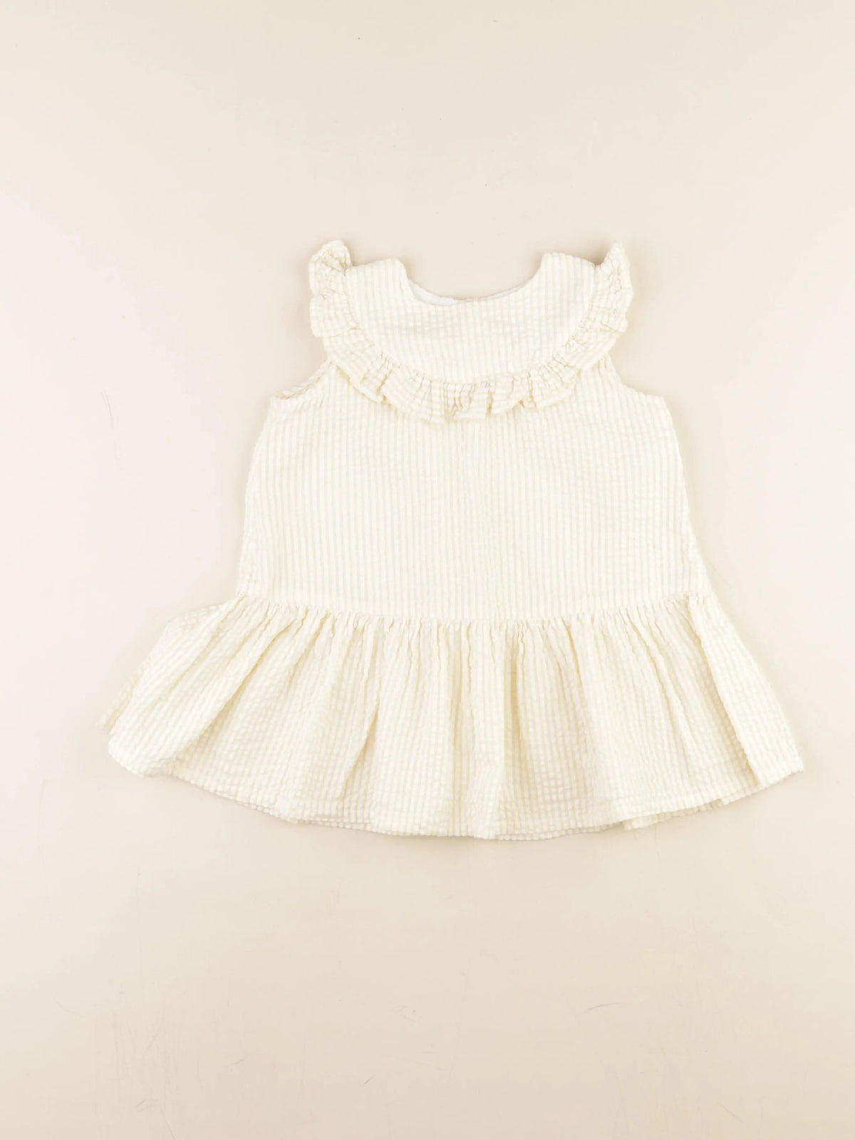 Robe jaune