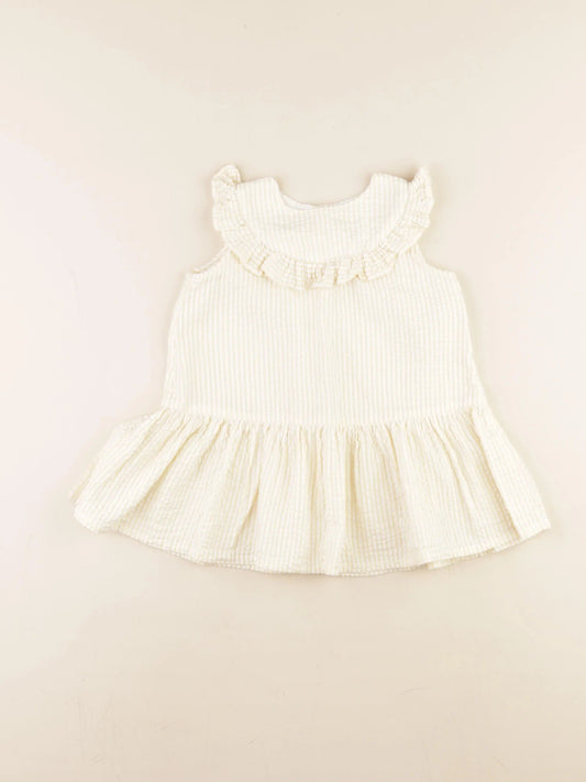 Robe jaune