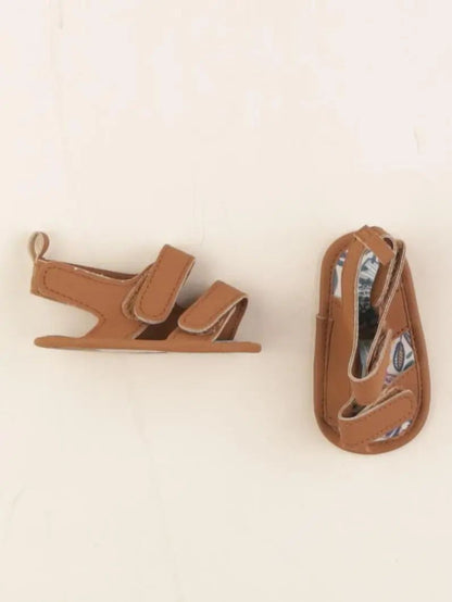 Sandales marron