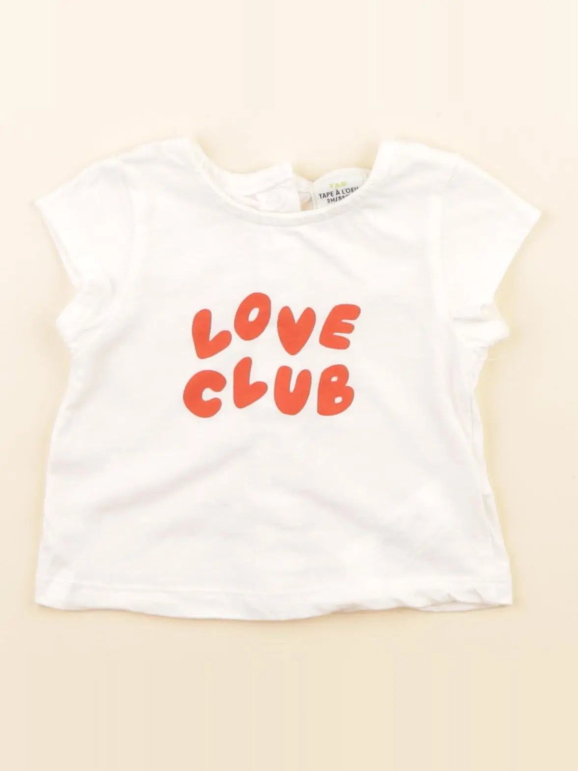 Tee-shirt blanc
