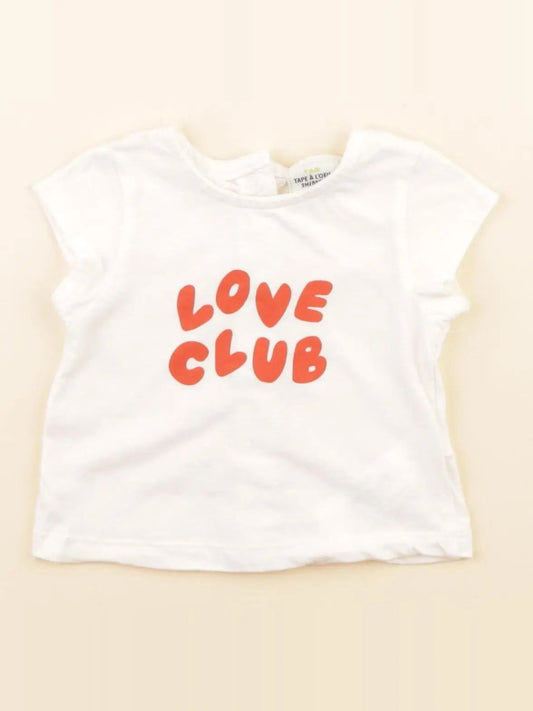 Tee-shirt blanc