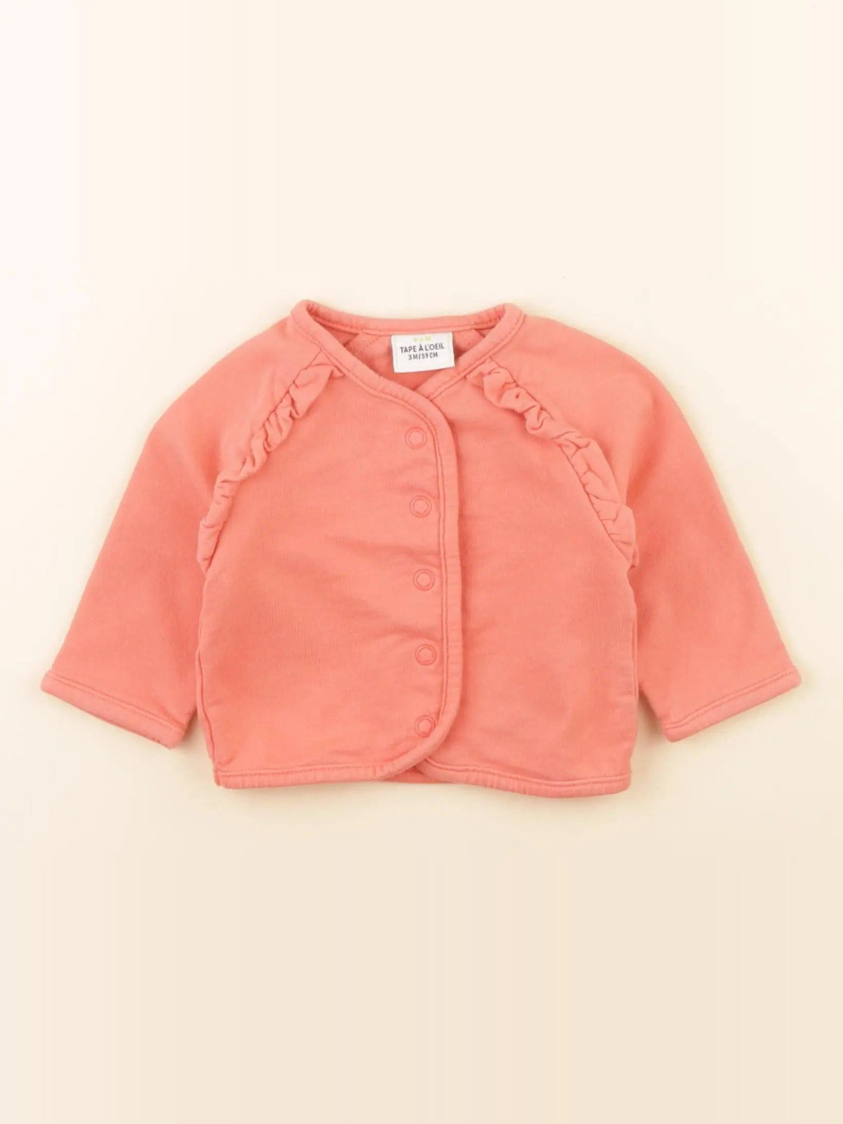 Gilet rose