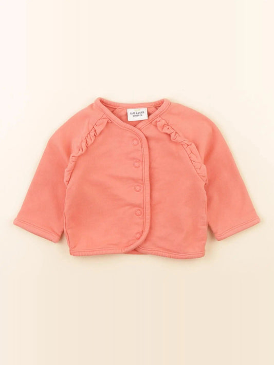 Gilet rose
