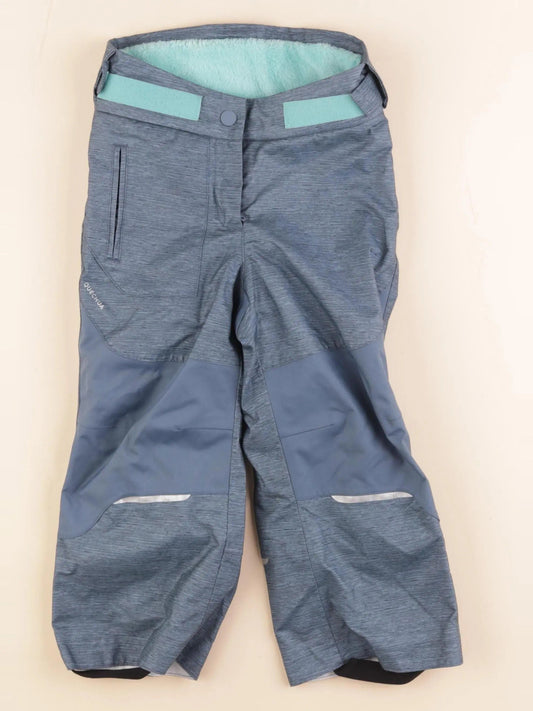 Pantalon de ski bleu
