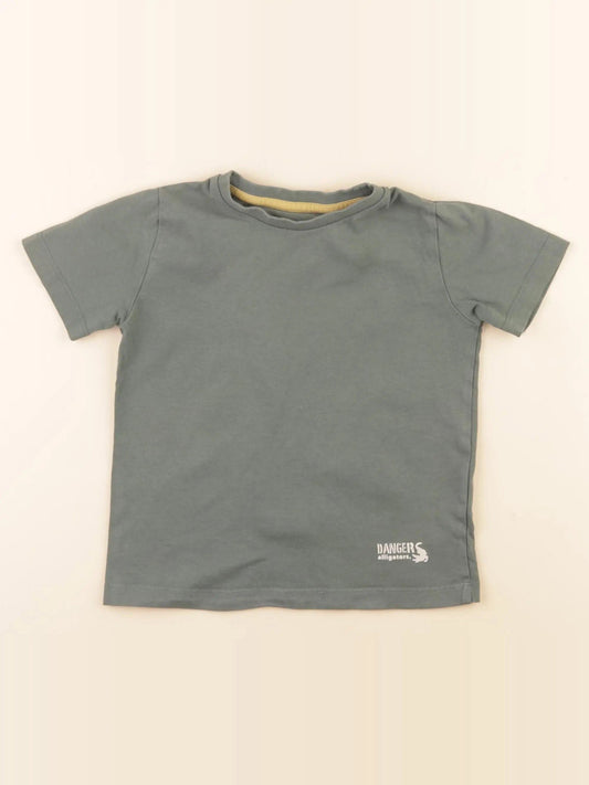 Tee-shirt vert