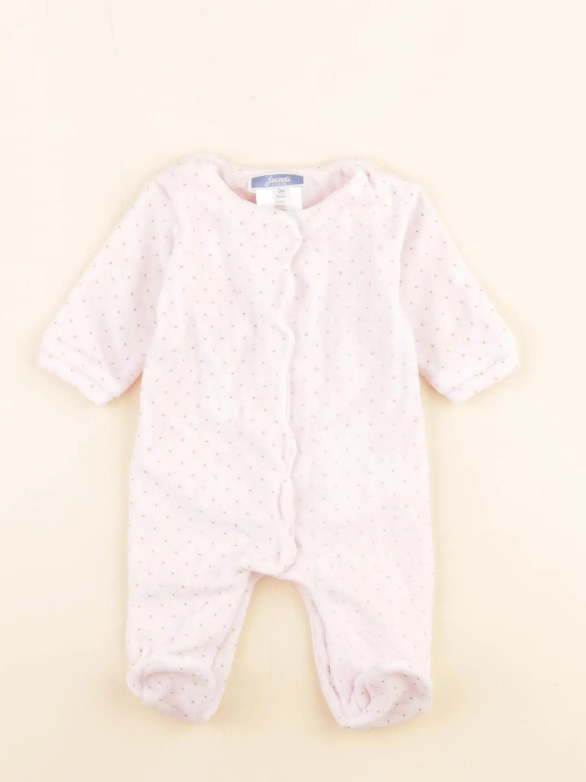 Pyjama velours rose
