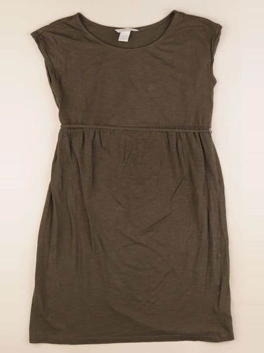 Robe grossesse vert