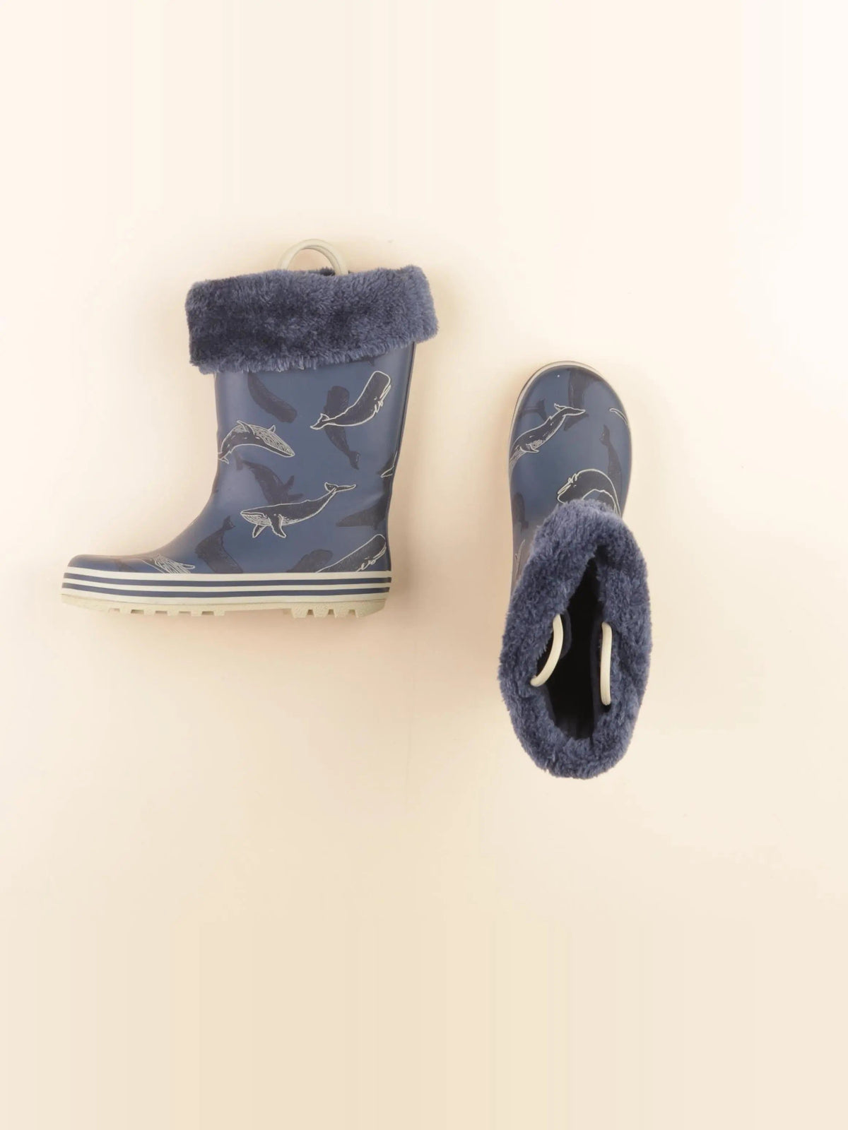 Bottes bleu