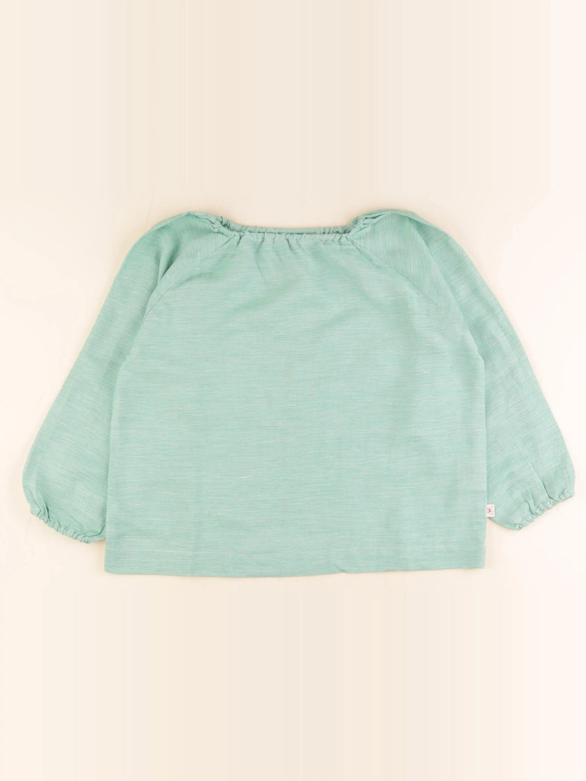 Blouse vert