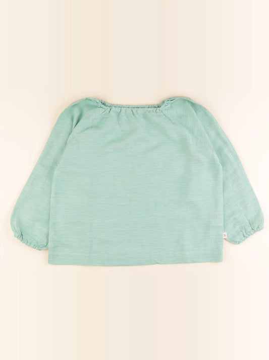 Blouse vert