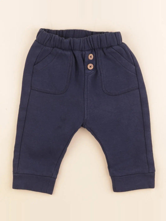 Pantalon doublé bleu