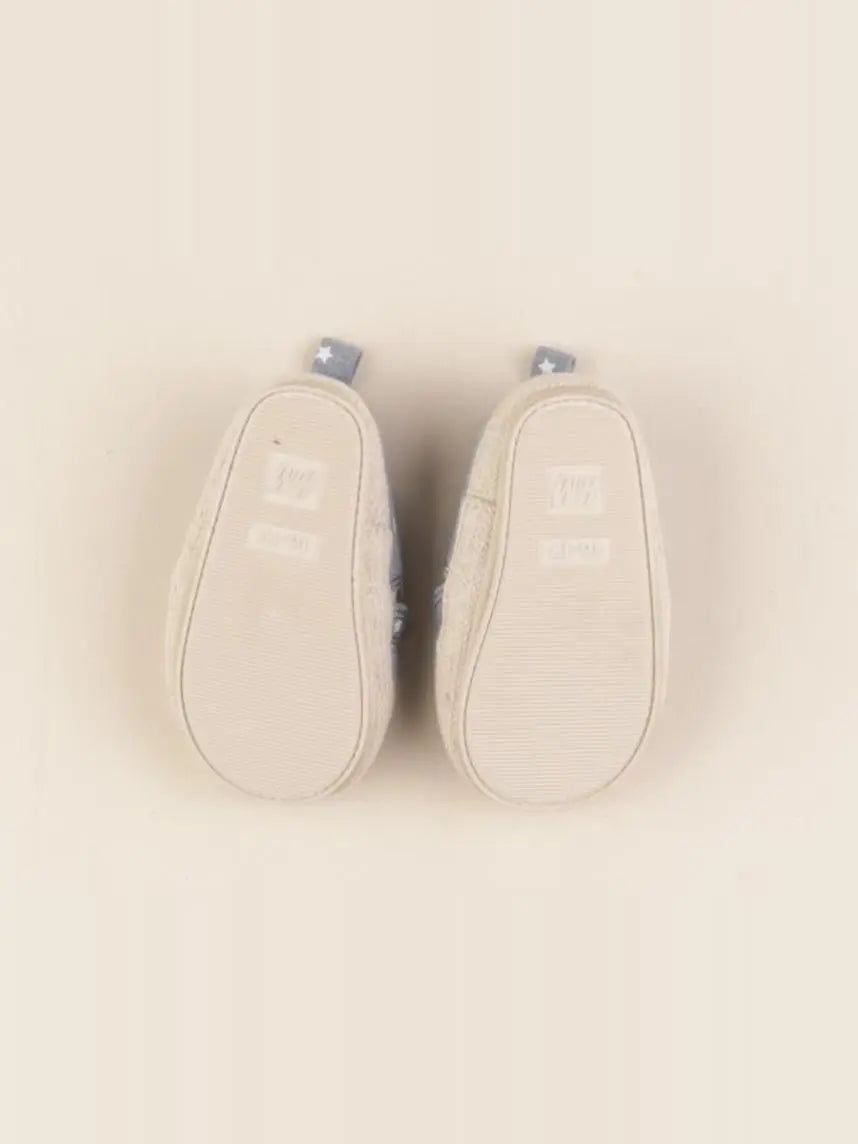 Chaussons bleu