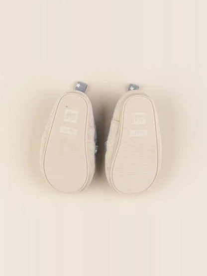 Chaussons bleu