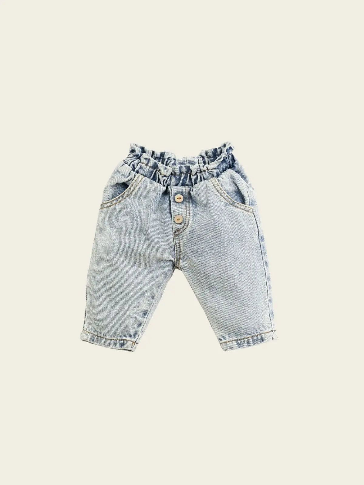Jean denim bleu