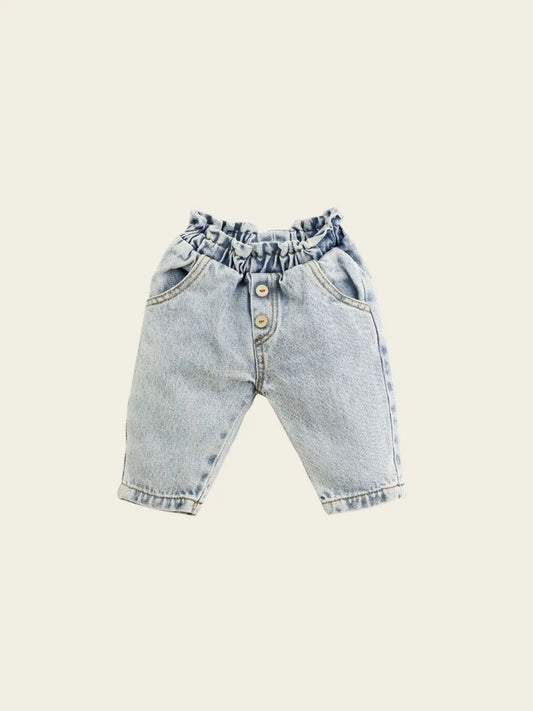 Jean denim bleu
