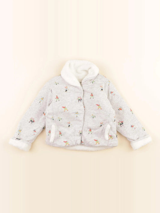 Veste gris