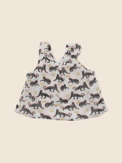 Blouse multicolore