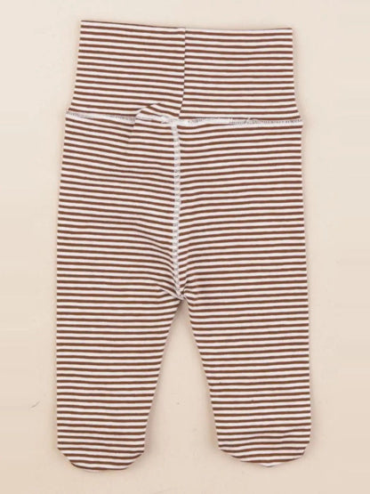 Legging marron foncé